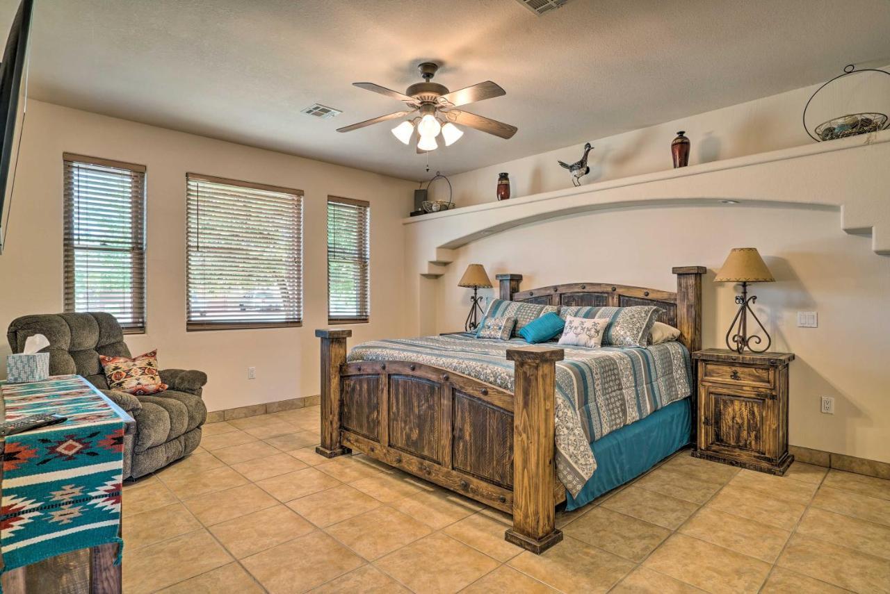 Rustic Las Cruces Escape - 2 Mi To Nmsu! Exterior foto
