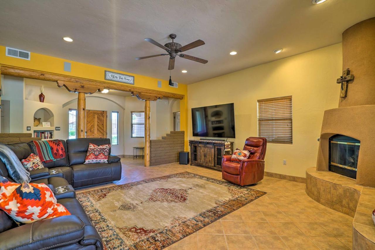 Rustic Las Cruces Escape - 2 Mi To Nmsu! Exterior foto