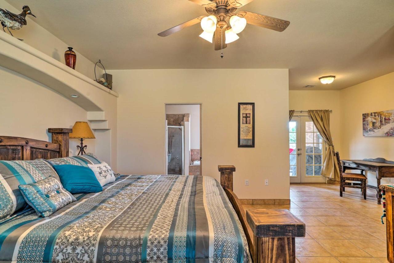 Rustic Las Cruces Escape - 2 Mi To Nmsu! Exterior foto