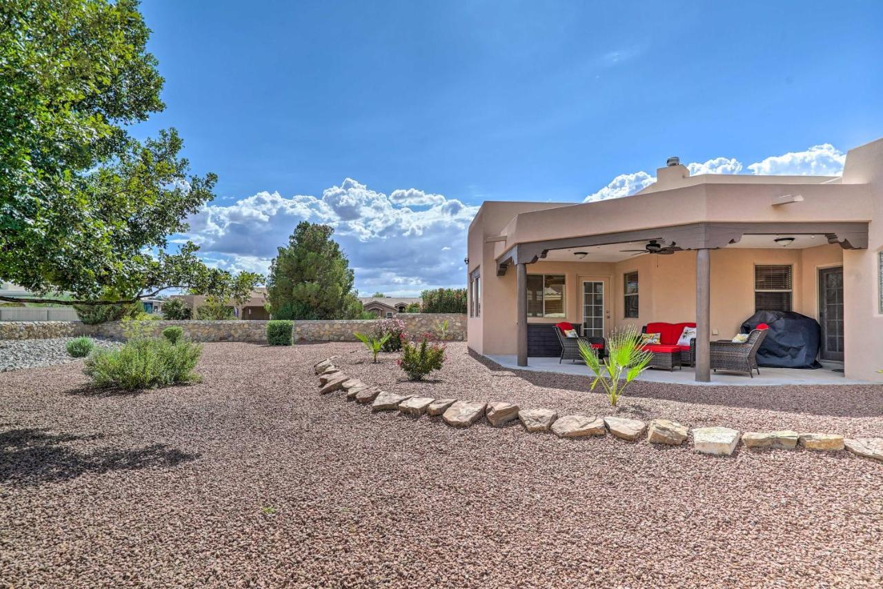 Rustic Las Cruces Escape - 2 Mi To Nmsu! Exterior foto