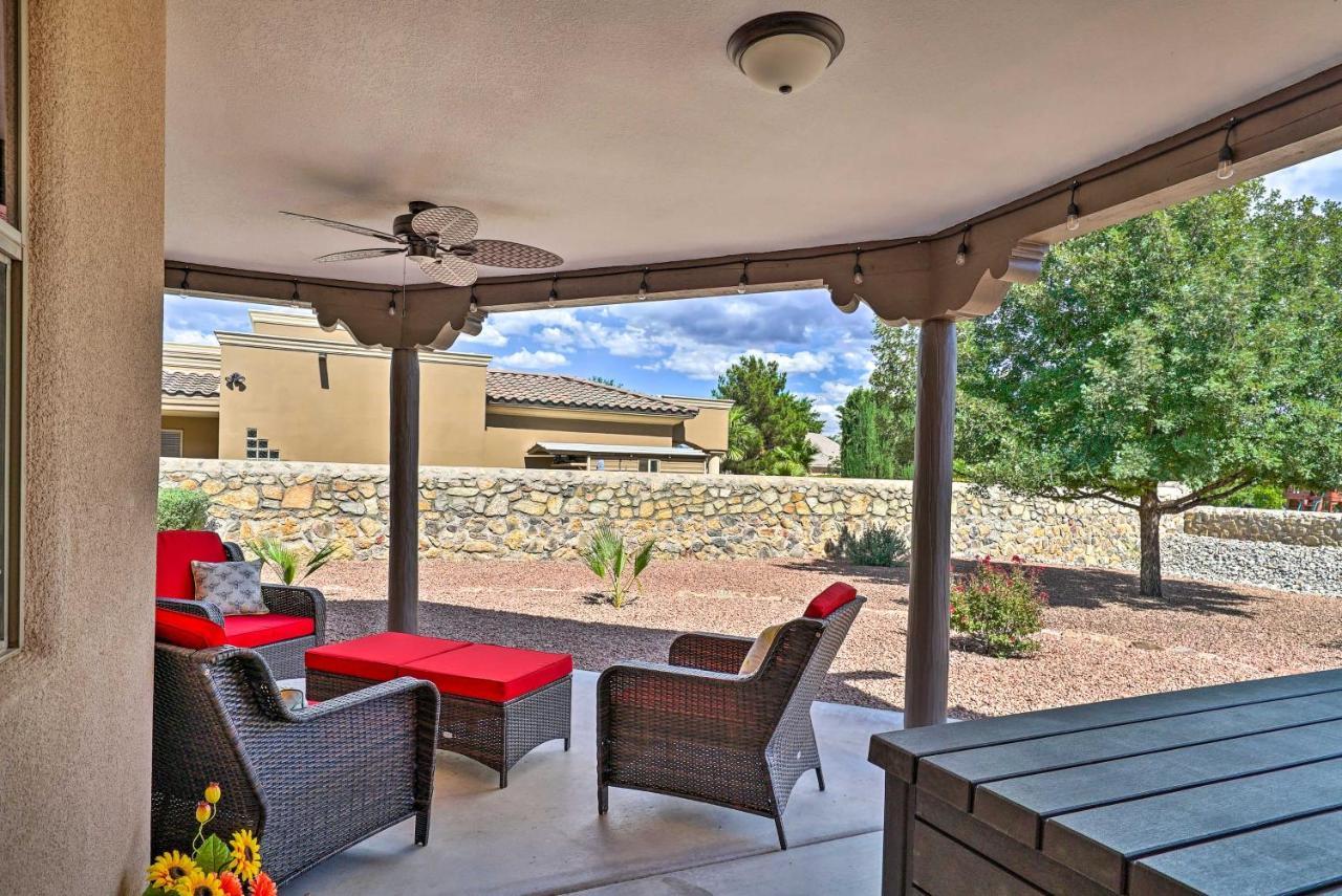 Rustic Las Cruces Escape - 2 Mi To Nmsu! Exterior foto